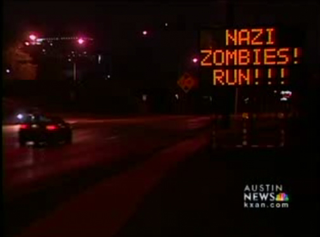 Illustration for article titled Hacked Electronic Road Sign Mega-Gallery
